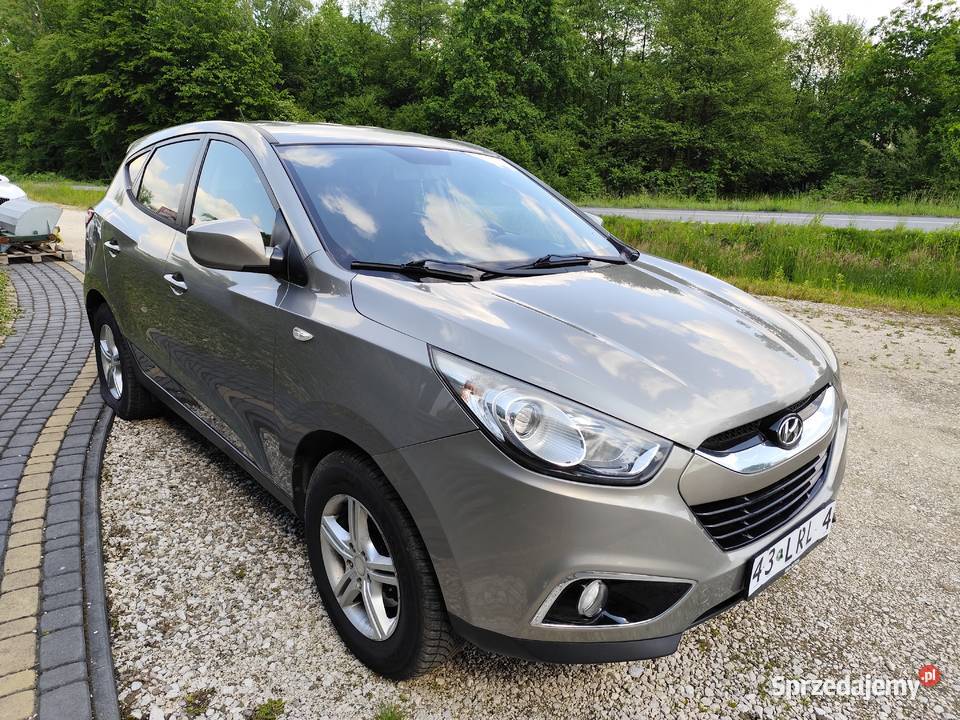 Hyundai ix 35 20 Benzyna oryginał lakier i klimatyzacja Wierzchosławice