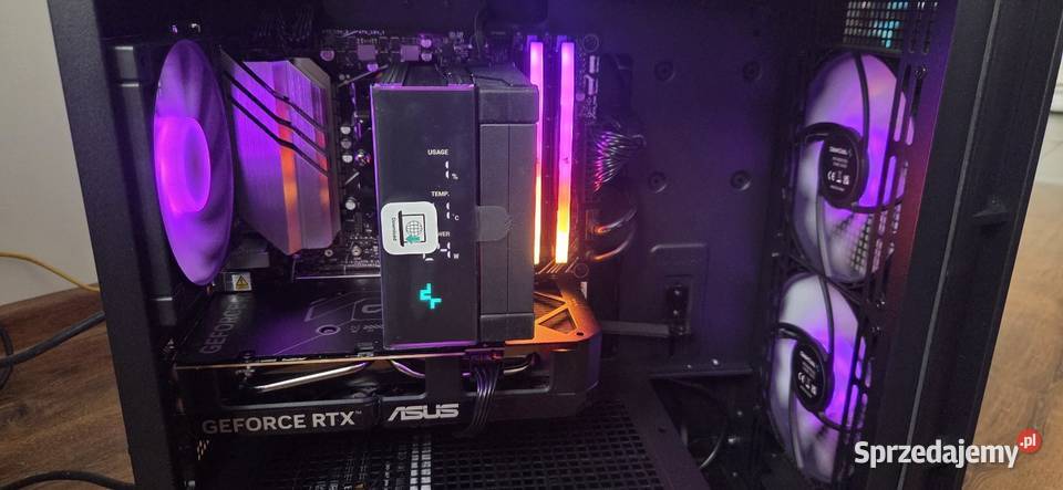 Komputer do gier DDR5 ryzen rtx śląskie Częstochowa