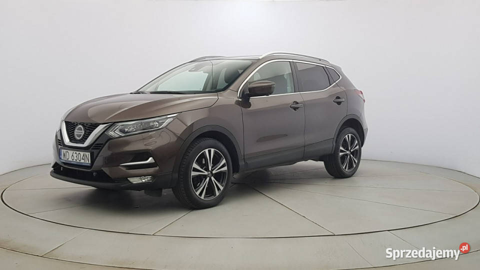 Nissan Qashqai 13 DIGT NConnecta DCT Z Polskiego wspomaganie kierownicy Warszawa