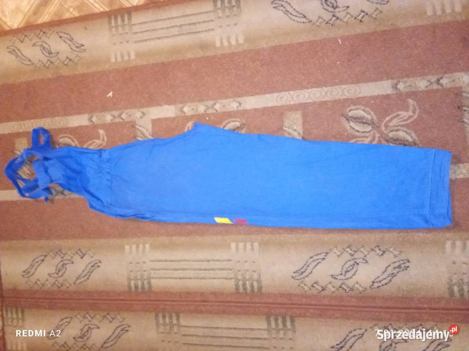 Sprzedam spodnie robocze ogrodniczki męskie Zgierz sprzedam