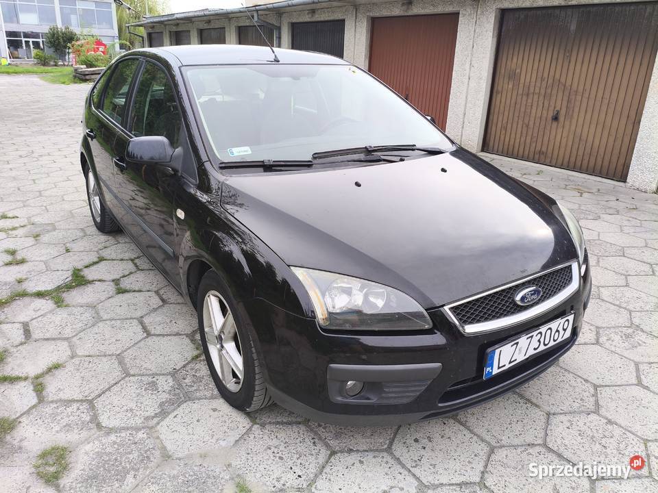 Ford Focus MK2 hatchback 16 bgaz Zamość