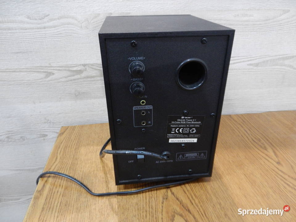 Głośniki multimedialne Tracer 21 BT