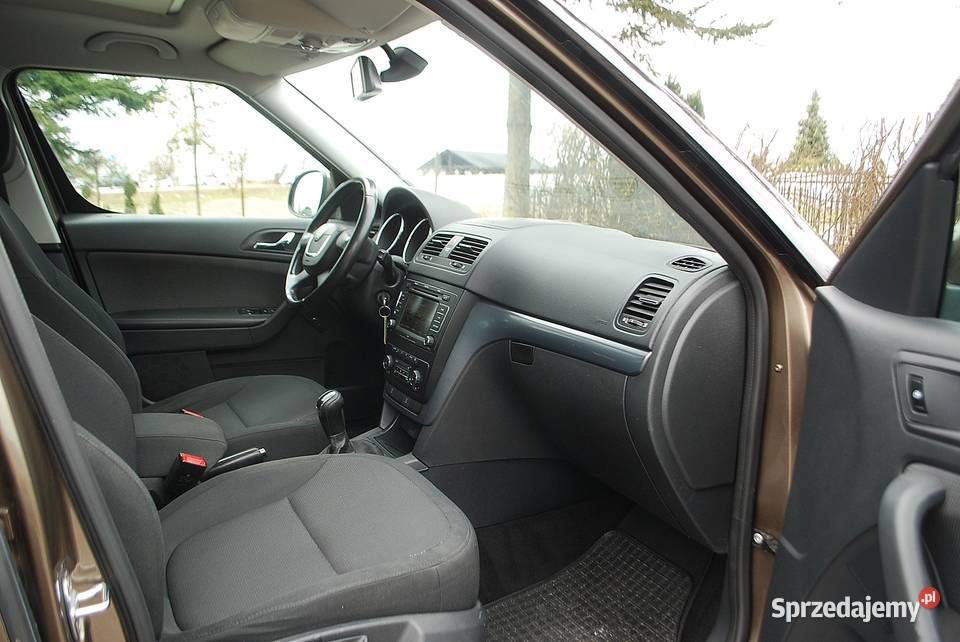 Skoda Yeti 14 benzyna 122 benzyna Yeti Włynkówko sprzedam
