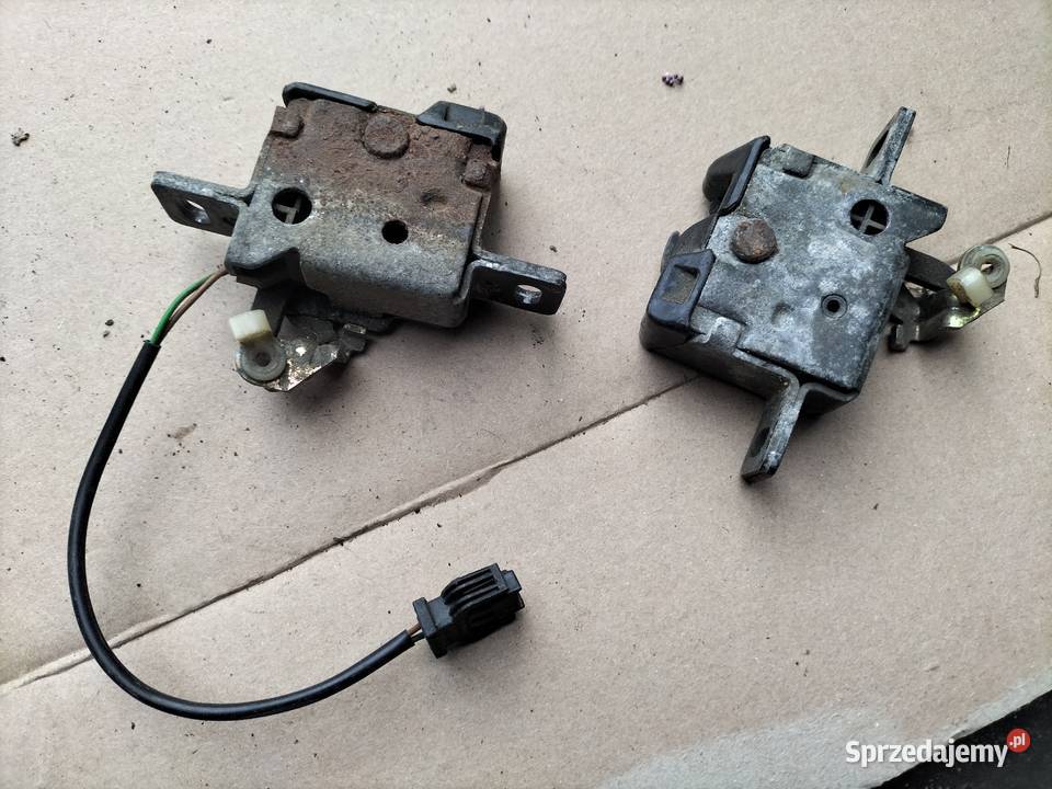 AUDI 80 B4 KOMBI AVANT ZAMEK ZAMKI KLAPY TYŁ Kamień-Kolonia