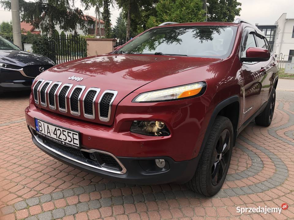 JEEP CHEROKEE 32 V6 LIMITED 4X4 Łapy