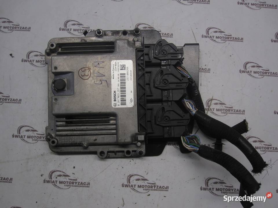 OPEL VIVARO B TRAFIC III 15r sterownik silnika świętokrzyskie