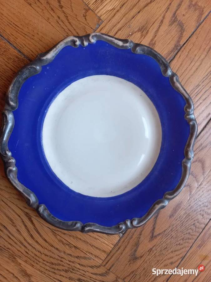 porcelana stary talerzyk CT Altwasser Piastów