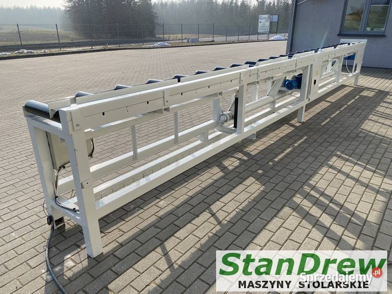 Stół rolkowy z napędem odbiorczy ze zrzutem 14 pomorskie Mojusz