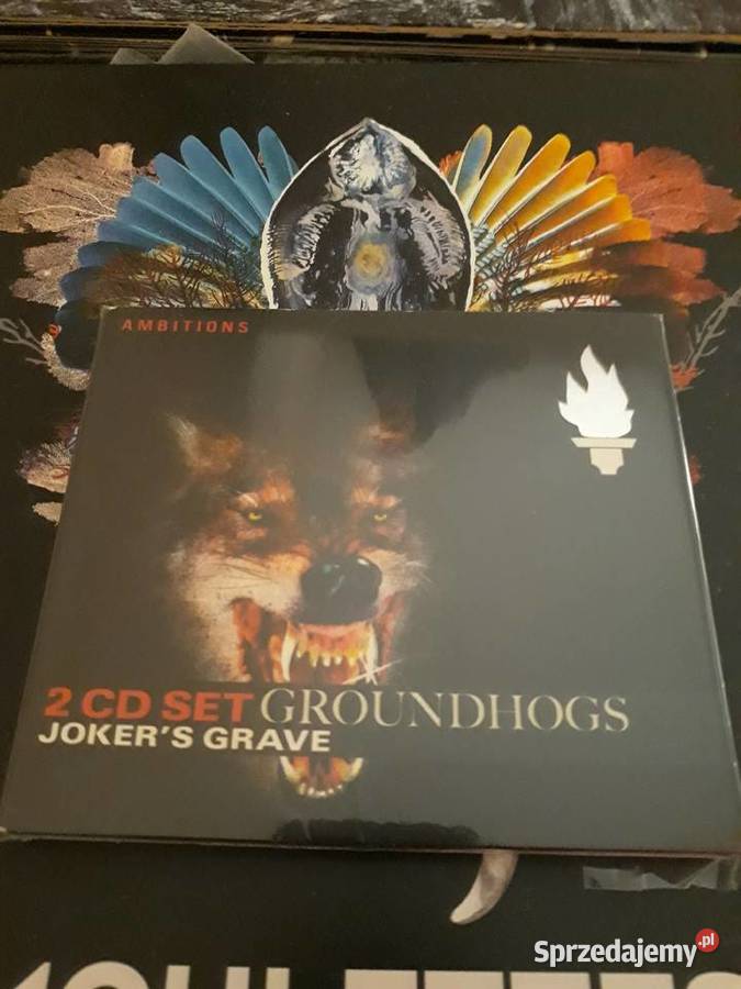 GROUNDHOGS Jokers Grave 2 CD made in Germany podkarpackie Rzeszów sprzedam