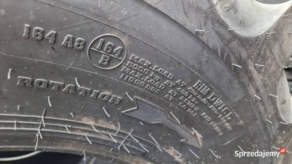 50070r24 5007024 46070r24 4607024 Michelin XMCL Opony rolnicze Rolnictwo warmińsko-mazurskie Nowe Miasto Lubawskie