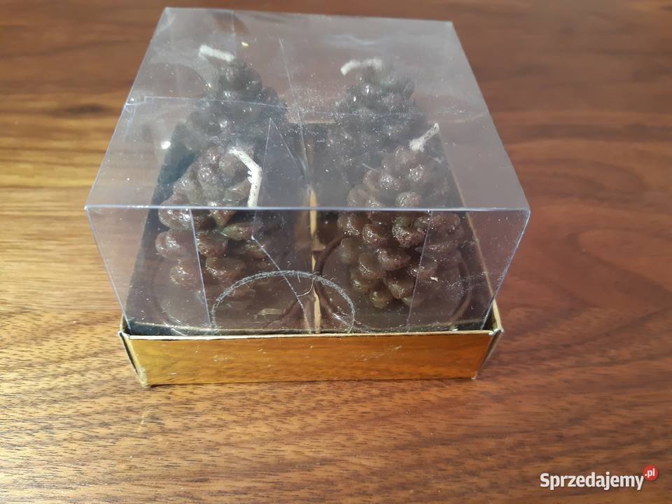 Świeczka Tealight Choinka 4 sztuki