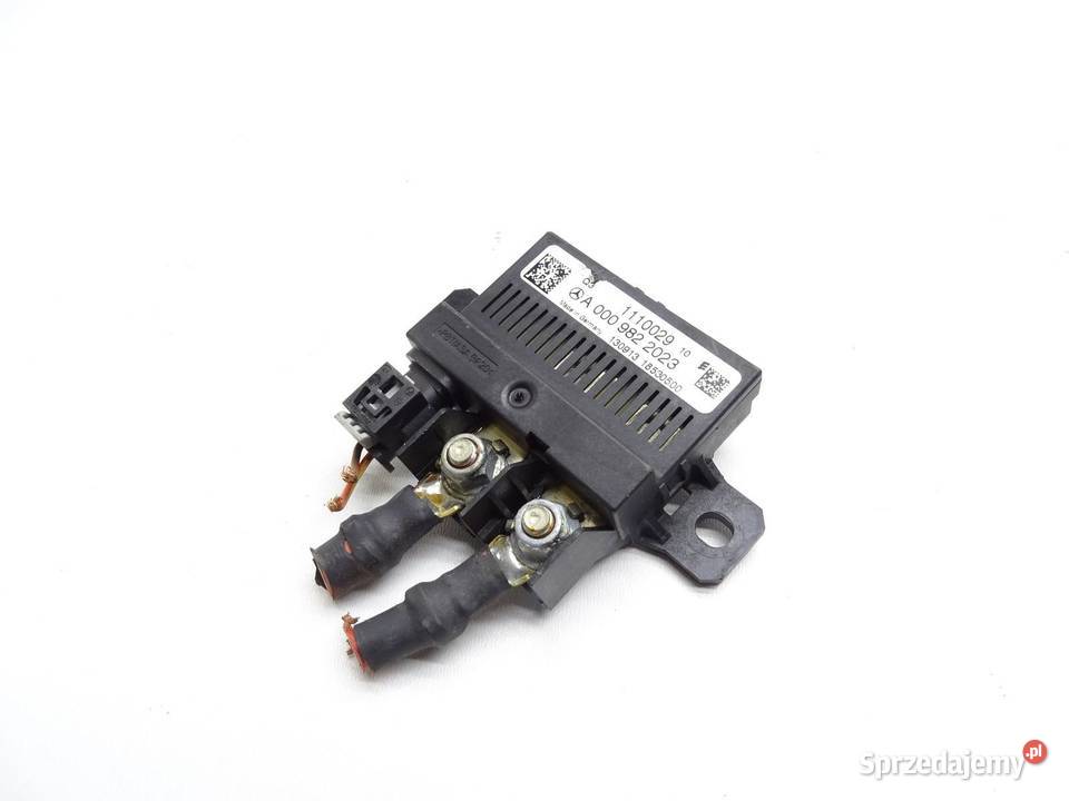 MODUŁ PRZEKAŹNIK AKUMULATORA A0009822023 sprzedam