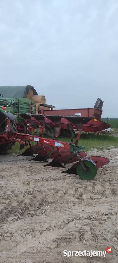 Sprzedam pług obrotowy kverneland vd85 nieuszkodzony Kalisz