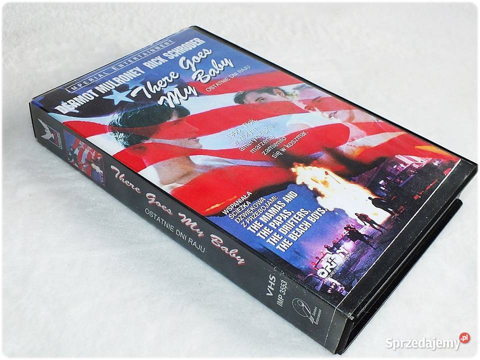Kaseta VHS There Goes My Baby Ostatnie Dni Raju Żary