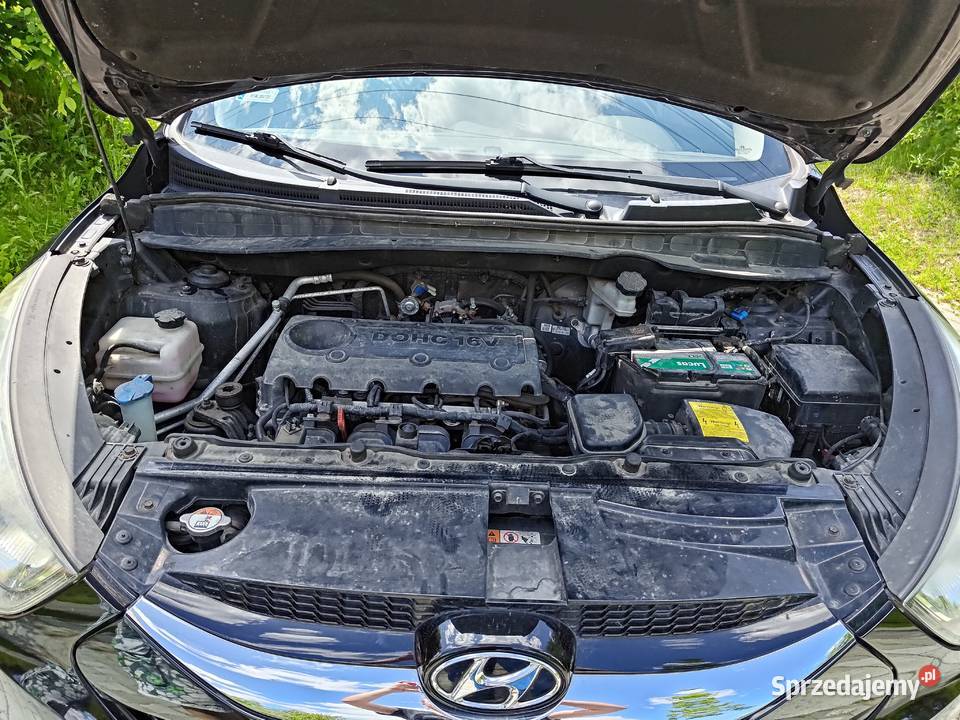 Hyundai IX35 4X4 20 BLPG 163 podkarpackie Niebylec