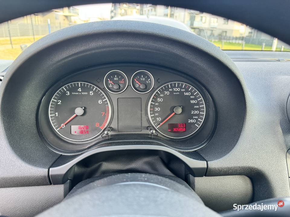 Audi A3 8P 16FSI 308000km dolnośląskie Wrocław