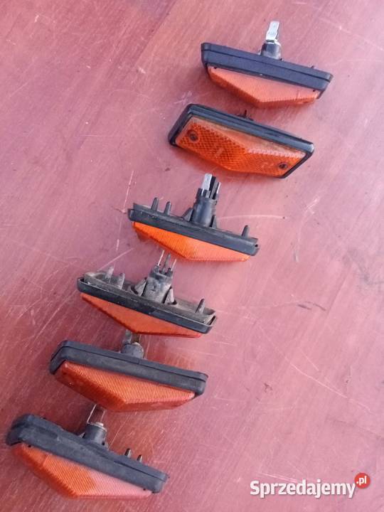 Polonez FSO Fiat 125 kierunkowskazy boczne osobowe sprzedam