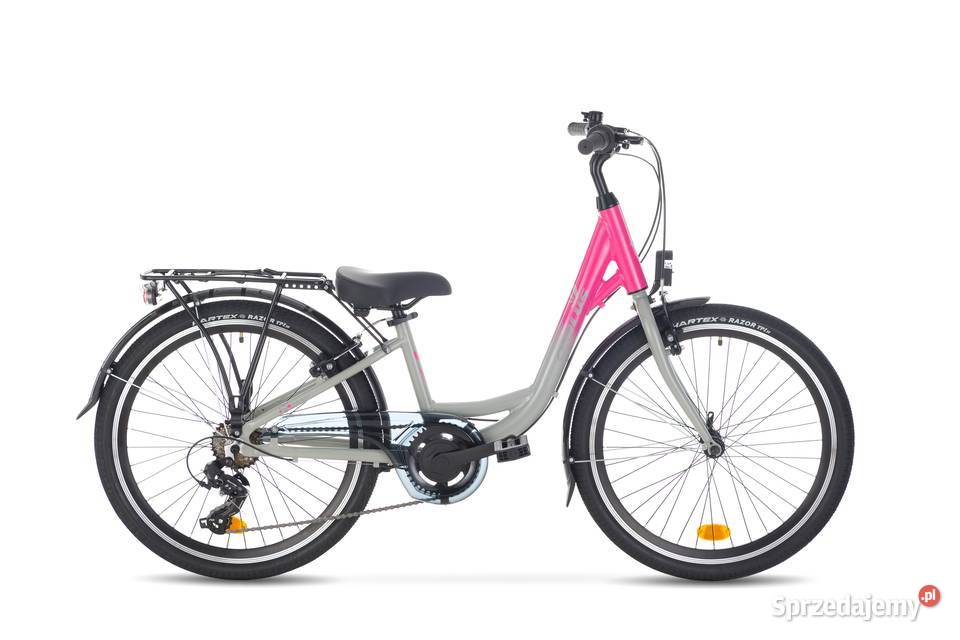 Rower dziewczęcy Sandi 24 koła Nowa kolekcja Ostrowiec Świętokrzyski