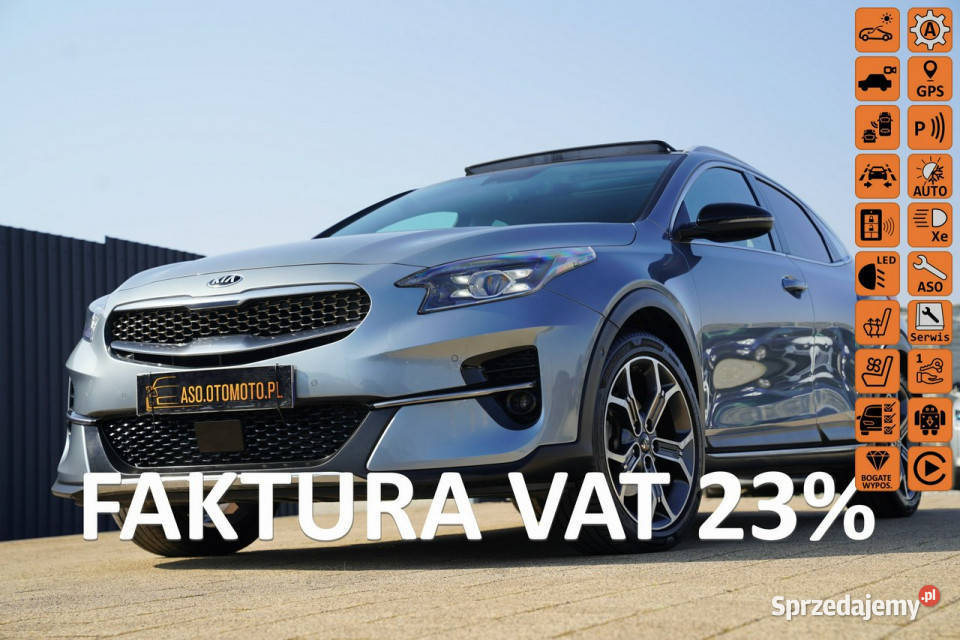 Kia XCeed PLATINUM skóra FUL LED nawi KAMERY kamera cofania XCeed Otmuchów