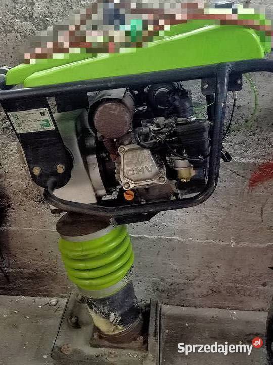 Stopa wibracyjna Zipper 90 skoczek zagęszczarka Narzędzia Poniec