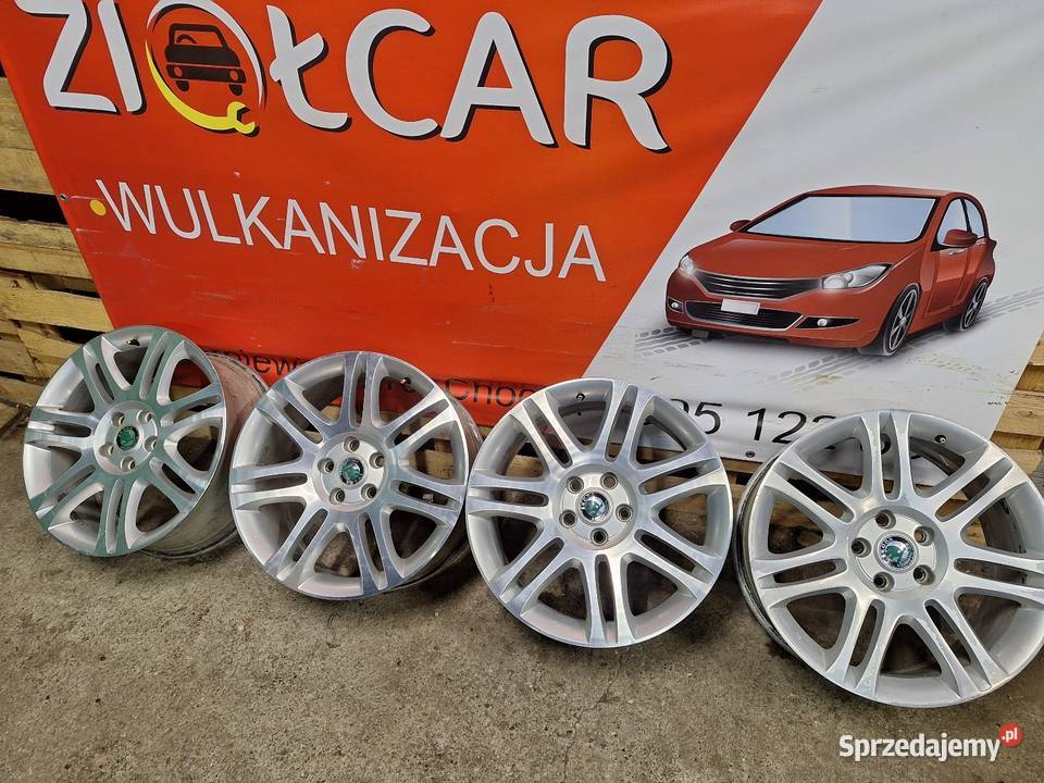 Alufelgi 5x112 18 ET46 SKODA Karoq Octavia