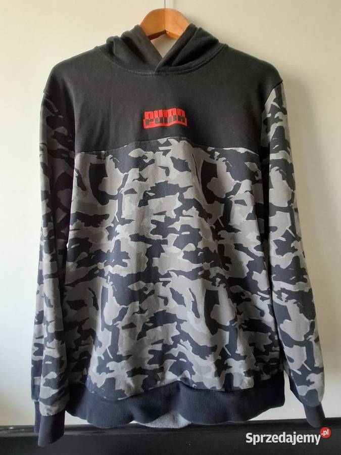 Męska bluza kaptur Puma XL Kraków