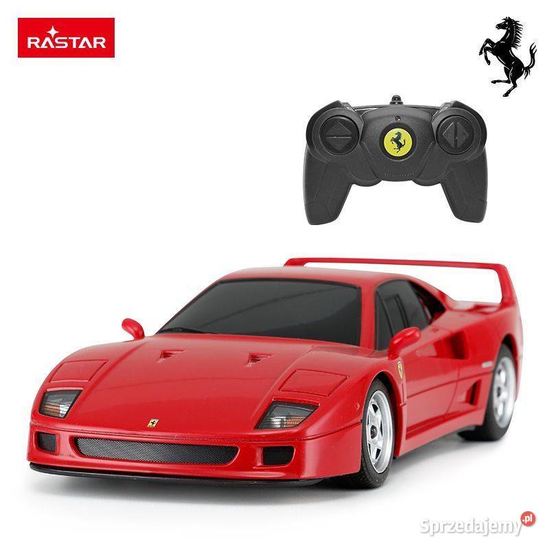 Ferrari F40 RC skala 124 Rastar 78800 samochód Poznań