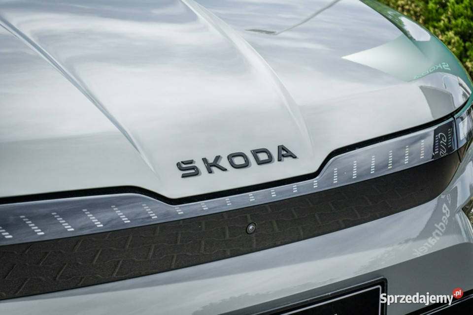 koda Enyaq Coupe RS 84 kWh 340 wspomaganie kierownicy Enyaq sprzedam