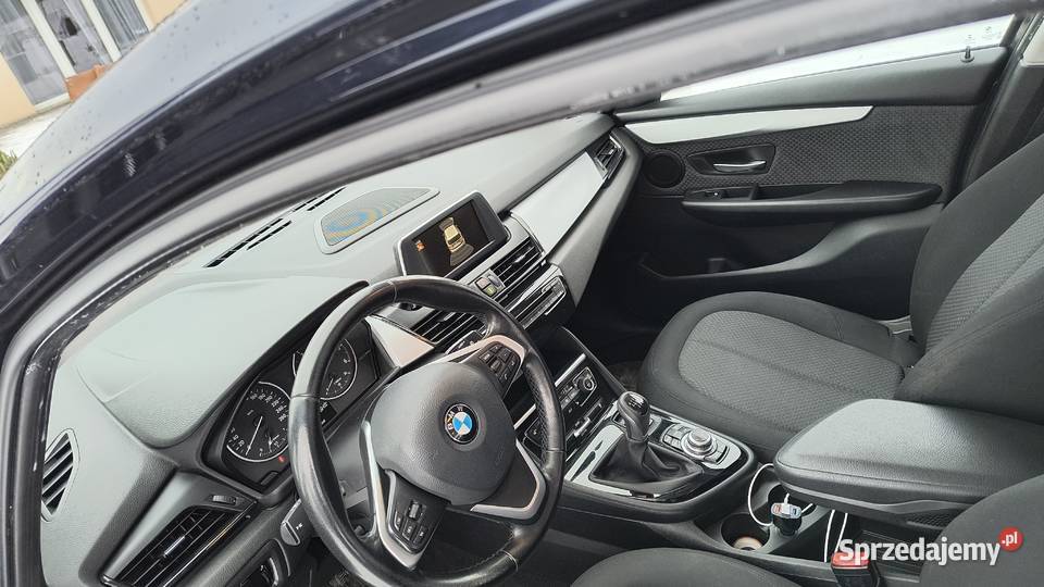 BMW F45 seria 2 grand touer Rosochy