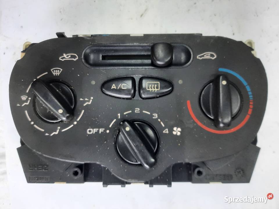Peugeot 206 panel klimatyzacji nawiewu powietrza Ksawerów sprzedam
