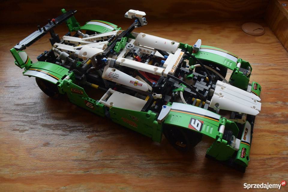 RACE CAR 24 HOURS LEGO TECHNIC 42039 Model 2 w 1 łódzkie Łódź
