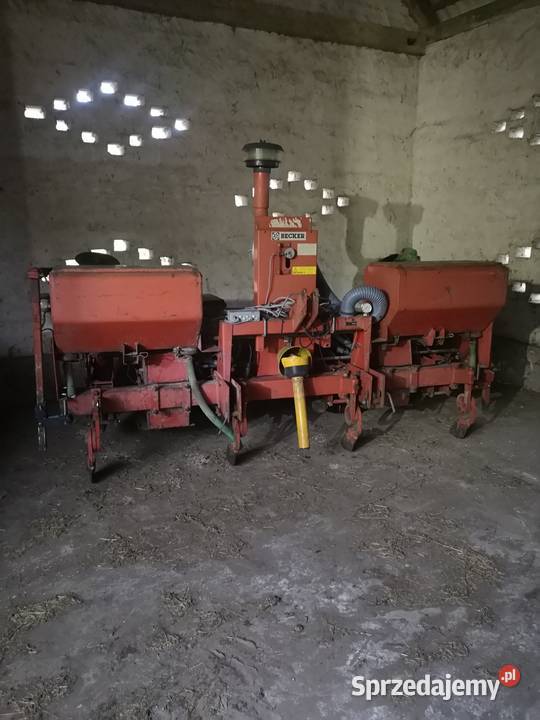 Siewnik do kukurydzy becker nieuszkodzony Łyse