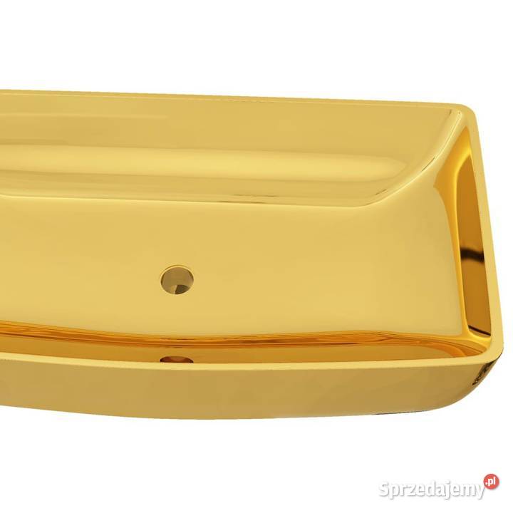 vidaXL Umywalka 71 x 38 x 135 ceramiczna Warszawa sprzedam