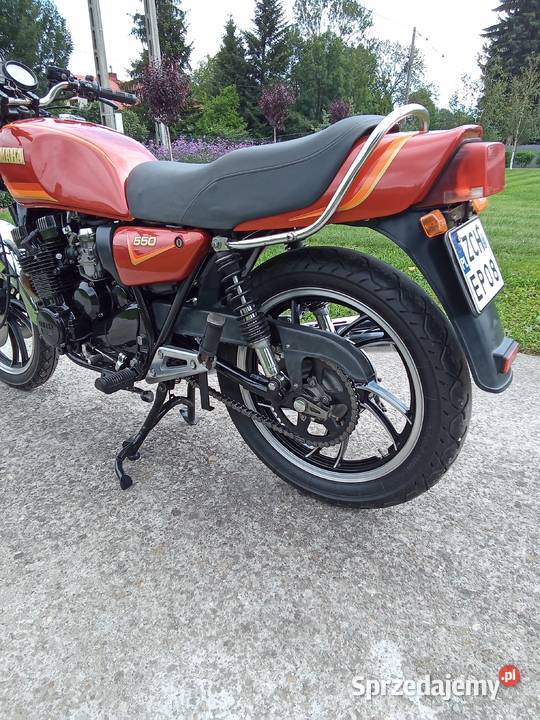 Yamaha nowa xj550 82 odresteurowana Proszowice