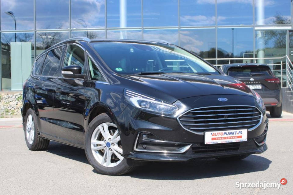 FORD S 2022r Park Assist Hak Podgrz Fotele Temp 131182km Kraków