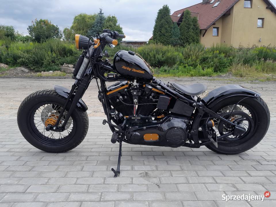 Harley Davidson Springer Evo Bobber Japan Style nieuszkodzony Jelenia Góra