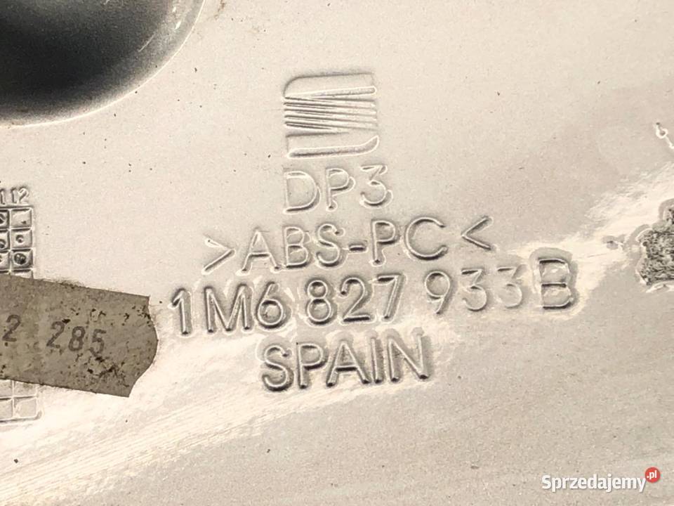 SPOILER TYŁ SEAT LEON I Hatchback 9906 osobowe podkarpackie