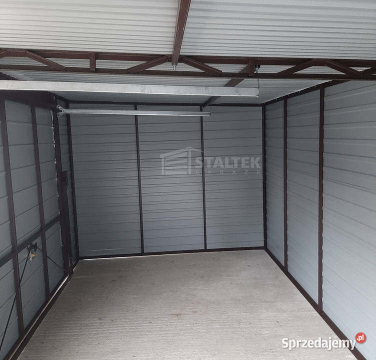 Schowek Domek Ogrodowy 6x3 Brama 2x okno drzwi Lubartów