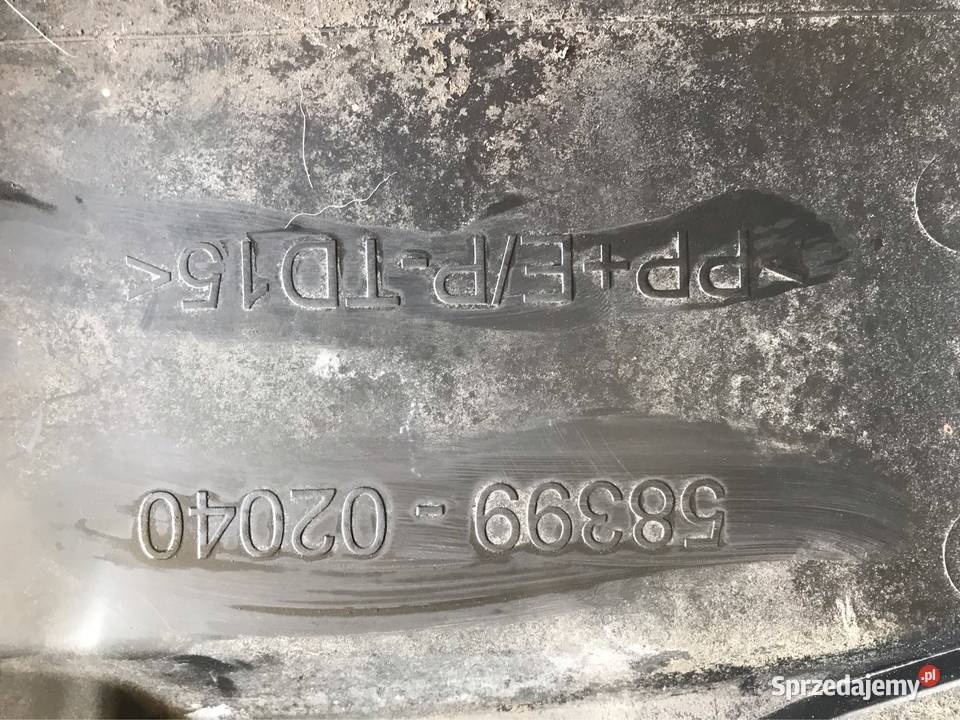 Osłona spodu Auris II Winiary