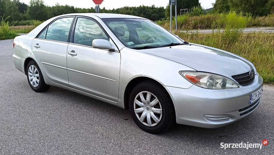Toyota Camry XV30 24 LPG srebrny Babice
