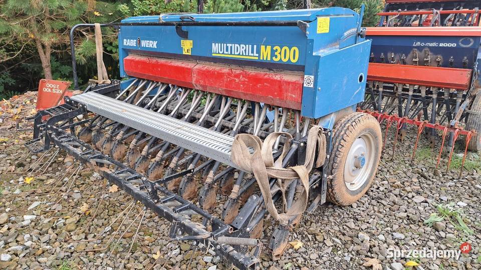 Siewnik Rabewerk 3m małopolskie