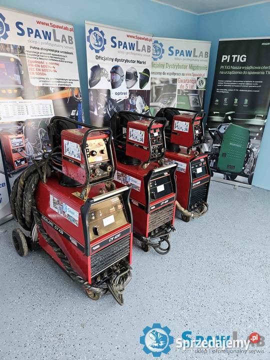 Lincoln Electric CV 420 Synergia Półautomaty spawalnicze Dom i Ogród Krotoszyn
