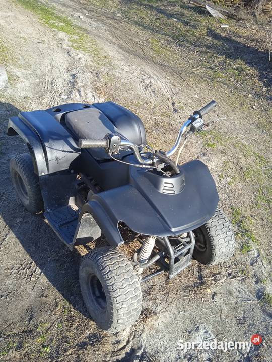 quad 110 6 bez wsteczego małopolskie Limanowa