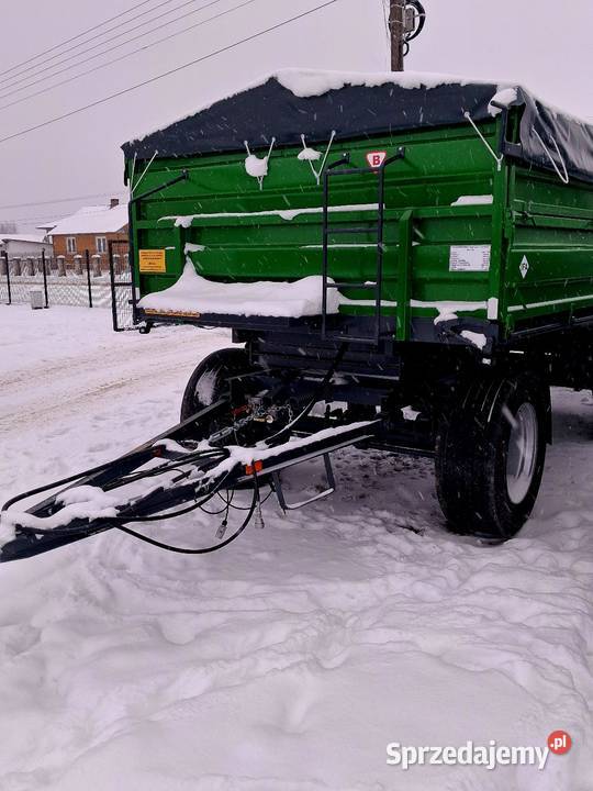 Przyczepa wywrot trzy strony HL6011 Piotrkówek