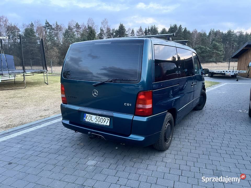Mercedes V200 CDI Vito Olkusz