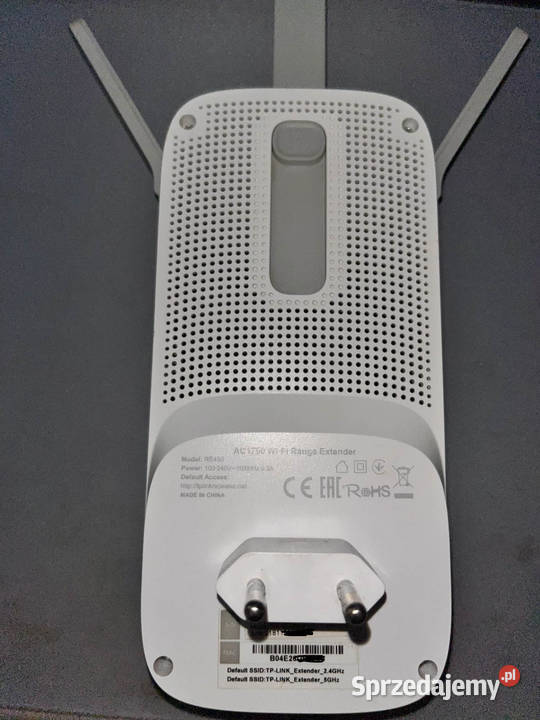 Wzmacniacz sieci TPLINK RE450 24 5 GHz Tp-Link Internet i komunikacja Komputery i Akcesoria Warszawa