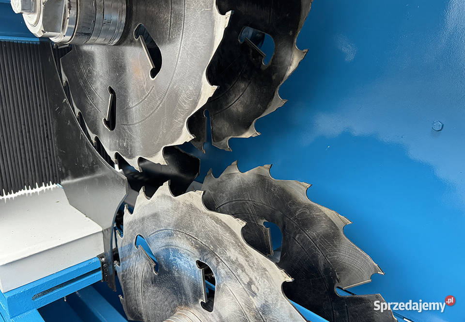 Trak tarczowy dwuwałowy WALTER TD 500 Sierakowska Huta