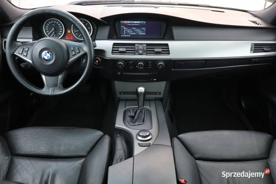 BMW 5 530i centralny zamek Samochody osobowe