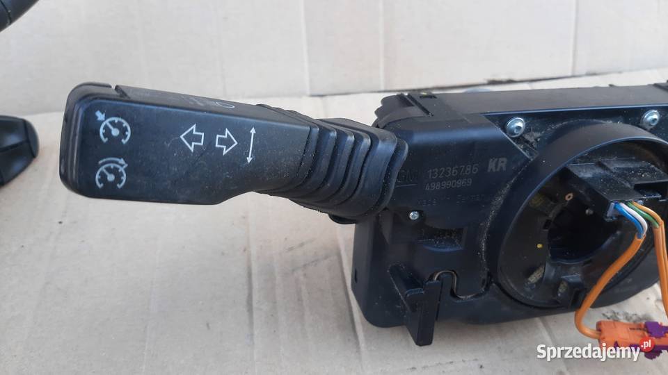 moduł CIM Opel Astra H 13236786KR ze stacyjką osobowe Dębno