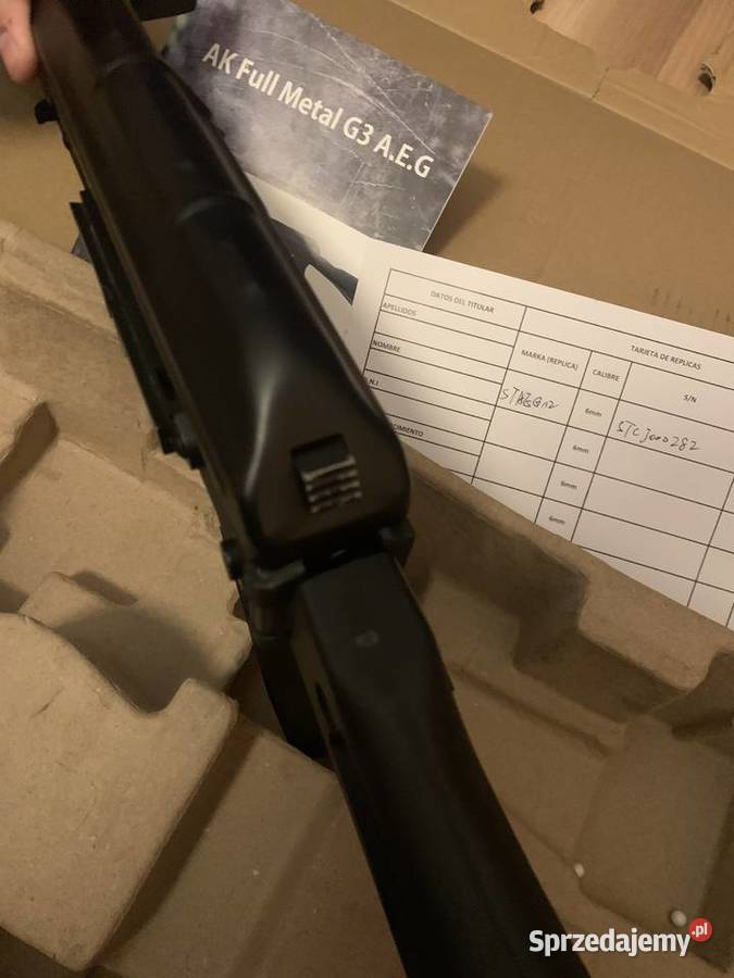 REPLIKA KARABINKU AK74M SPORTS LINE ETU Niewiesze